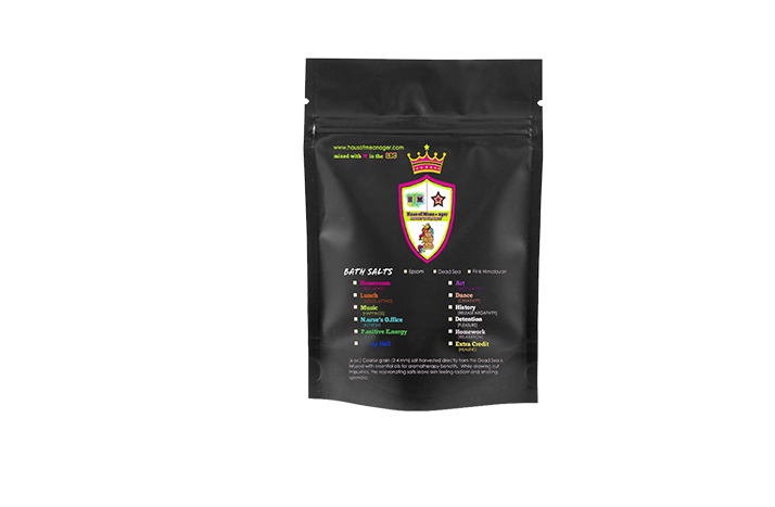 Bath Salts (PINK HIMALAYAN) 6 oz.
