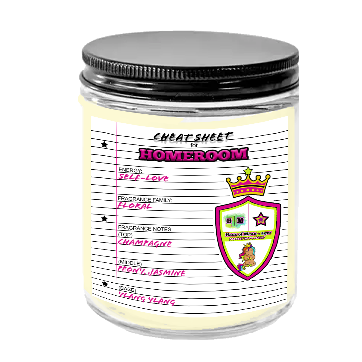 HOMEROOM Premium Aromatherapy Candle