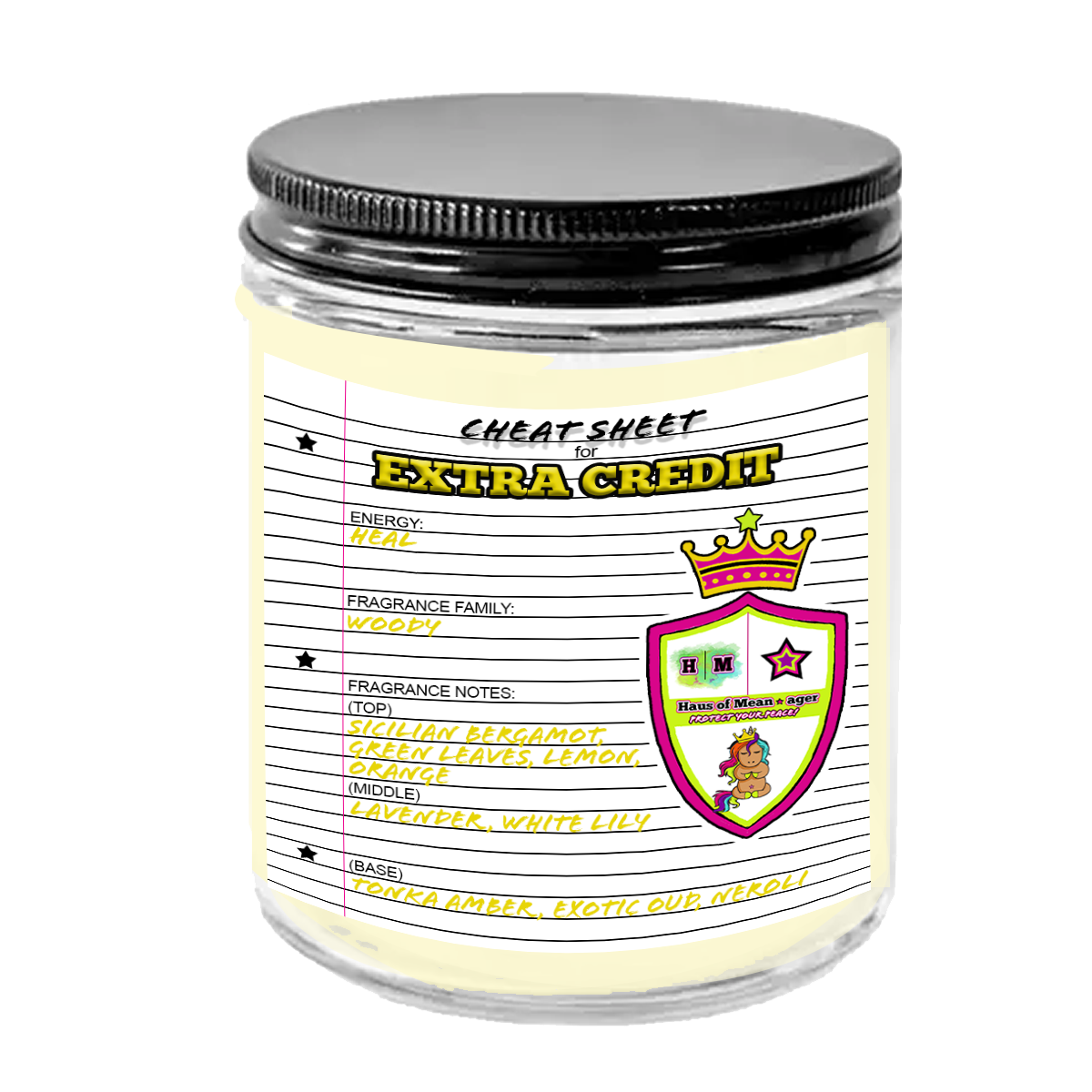 Premium Aromatherapy Candle 7 oz.