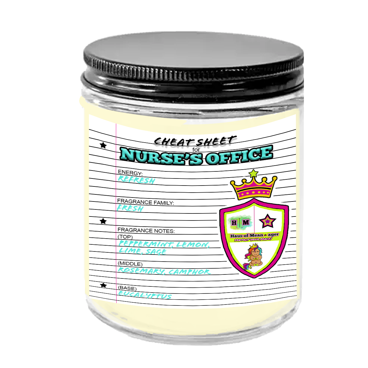 NURSES OFFICE Premium Aromatherapy Candle