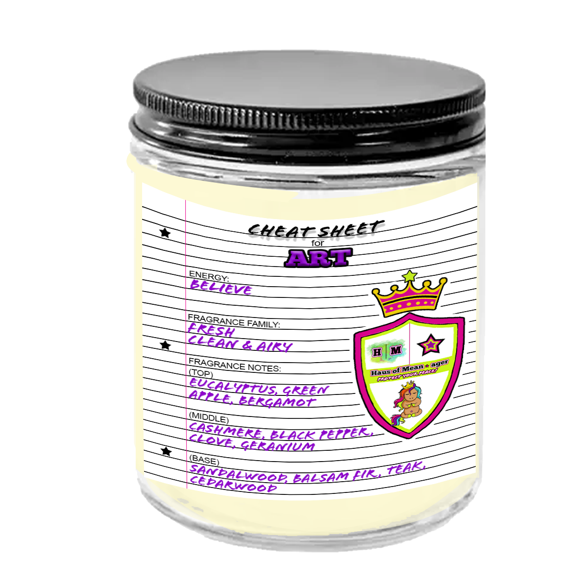 ART Premium Aromatherapy Candle